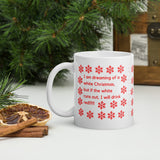 Syloni Exclusive Christmas Edition Mug (Not Available in Other Stores)