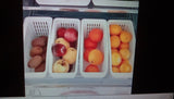 Refrigerator Organizer Baskets (1pcs)