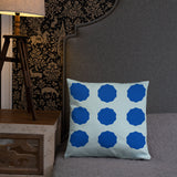 Syloni Exclusive High Quality Pillow (Blue)