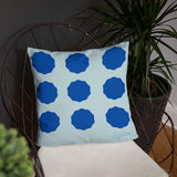 Syloni Exclusive High Quality Pillow (Blue)