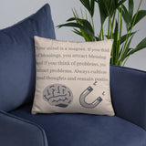 Syloni Exclusive High Quality Pillow