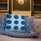 Syloni Exclusive High Quality Pillow (Blue)