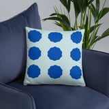 Syloni Exclusive High Quality Pillow (Blue)