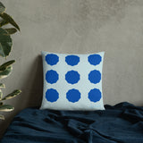 Syloni Exclusive High Quality Pillow (Blue)