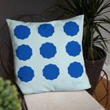 Syloni Exclusive High Quality Pillow (Blue)