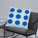 Syloni Exclusive High Quality Pillow (Blue)