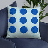 Syloni Exclusive High Quality Pillow (Blue)