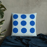 Syloni Exclusive High Quality Pillow (Blue)