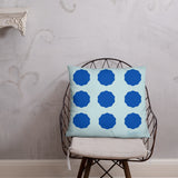Syloni Exclusive High Quality Pillow (Blue)