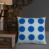 Syloni Exclusive High Quality Pillow (Blue)