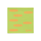 Syloni Exclusive Pillow Case (Lime and Peach)