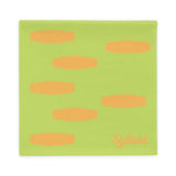 Syloni Exclusive Pillow Case (Lime and Peach)