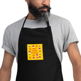 A Spectacular Holiday Embroidered Apron