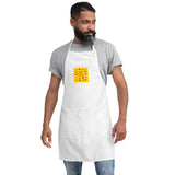 A Spectacular Holiday Embroidered Apron