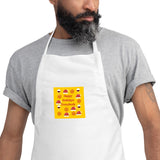 A Spectacular Holiday Embroidered Apron