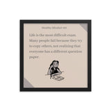 Syloni Exclusive Framed poster