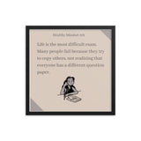 Syloni Exclusive Framed poster