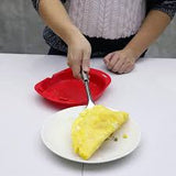 Silicone Microwave Omelet Maker