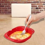 Silicone Microwave Omelet Maker