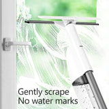 GUANYAO Glass Cleaning Brush with Water Spray