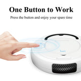 1800Pa Smart Robot Vacuum Cleaner