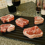 1pcs  Magical Defrost Tray