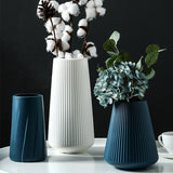 Morandi Modern Origami Plastic Vase
