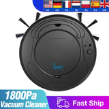 1800Pa Smart Robot Vacuum Cleaner