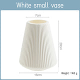 Morandi Modern Origami Plastic Vase