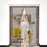 Magnetic Screen Door Curtain