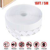 5M Self Adhesive Door and Window Seal Strip