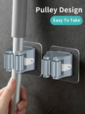 JOYBOS  Wall Hanging Mop Holder KR3