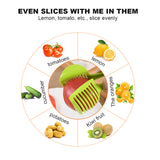 VOGVIGO Handheld Fruit and Vegetable Slicer