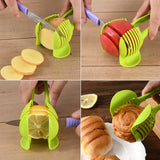 VOGVIGO Handheld Fruit and Vegetable Slicer