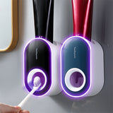 Spectacular Wall Mount Bathroom Toothpaste Dispenser