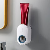 Spectacular Wall Mount Bathroom Toothpaste Dispenser