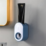 Spectacular Wall Mount Bathroom Toothpaste Dispenser