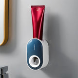 Spectacular Wall Mount Bathroom Toothpaste Dispenser