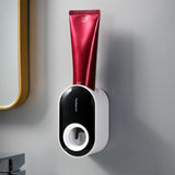 Spectacular Wall Mount Bathroom Toothpaste Dispenser