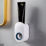 Spectacular Wall Mount Bathroom Toothpaste Dispenser