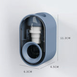 Spectacular Wall Mount Bathroom Toothpaste Dispenser