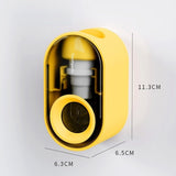 Spectacular Wall Mount Bathroom Toothpaste Dispenser