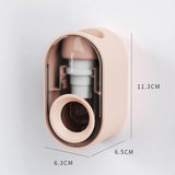 Spectacular Wall Mount Bathroom Toothpaste Dispenser