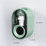 Spectacular Wall Mount Bathroom Toothpaste Dispenser