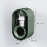 Spectacular Wall Mount Bathroom Toothpaste Dispenser