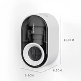 Spectacular Wall Mount Bathroom Toothpaste Dispenser
