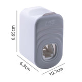 Spectacular Wall Mount Bathroom Toothpaste Dispenser