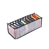 Foldable Closet and Drawer Organizer Box