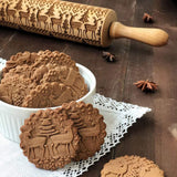 Spectacular Holiday 3D Rolling Pin-50% OFF!!!!!
