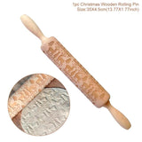 Spectacular Holiday 3D Rolling Pin-50% OFF!!!!!